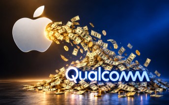 Apple will keep paying Qualcomm royalties for its patents