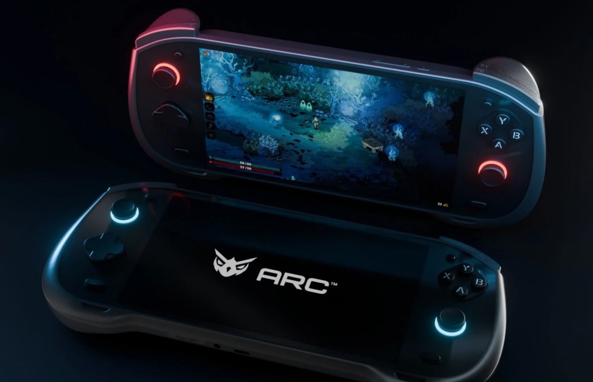 Android-powered Arc X1 gaming handheld launches with 7-inch display, Snapdragon G2 Gen 2