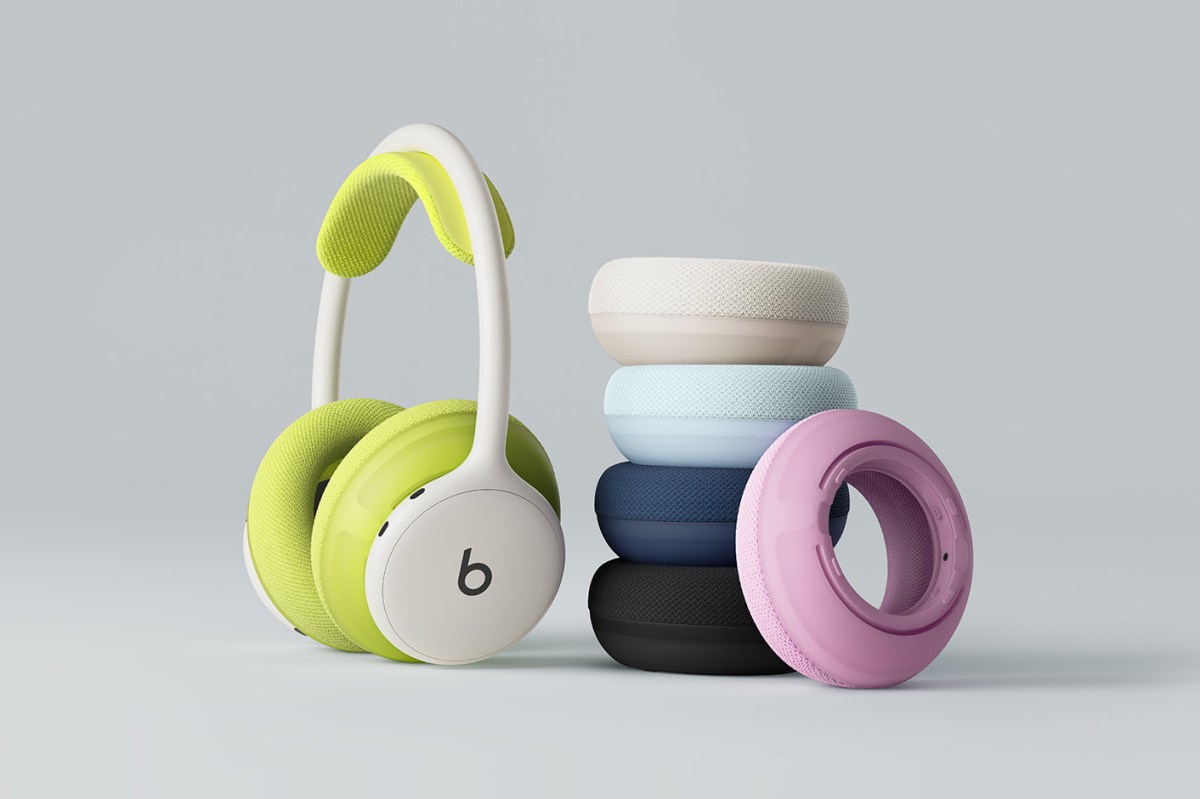 Beats 360 announced with interchangeable headband and cushions, and IPX4 rating
