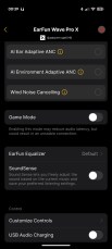 EarFun Audio app