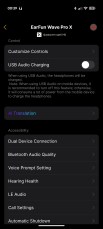 EarFun Audio app