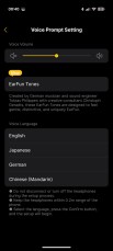EarFun Audio app