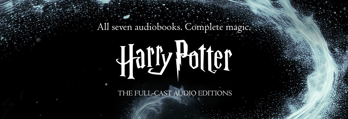 Pixel users get a free Audible trial so that they can listen to the new Harry Potter audiobooks