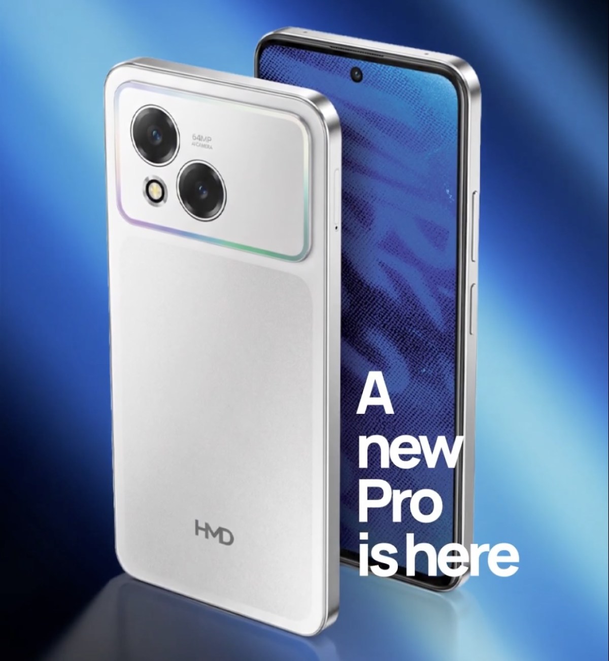 HMD Vibe2 Pro is launching next week with a 6,000mAh battery
