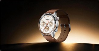 The Honor Watch 6 Pro has a 1.5” dual-layer OLED and a stainless steel bezel
