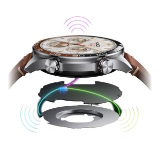 The Honor Watch 6 Pro has professional sports modes and dual-frequency, three-antenna positioning