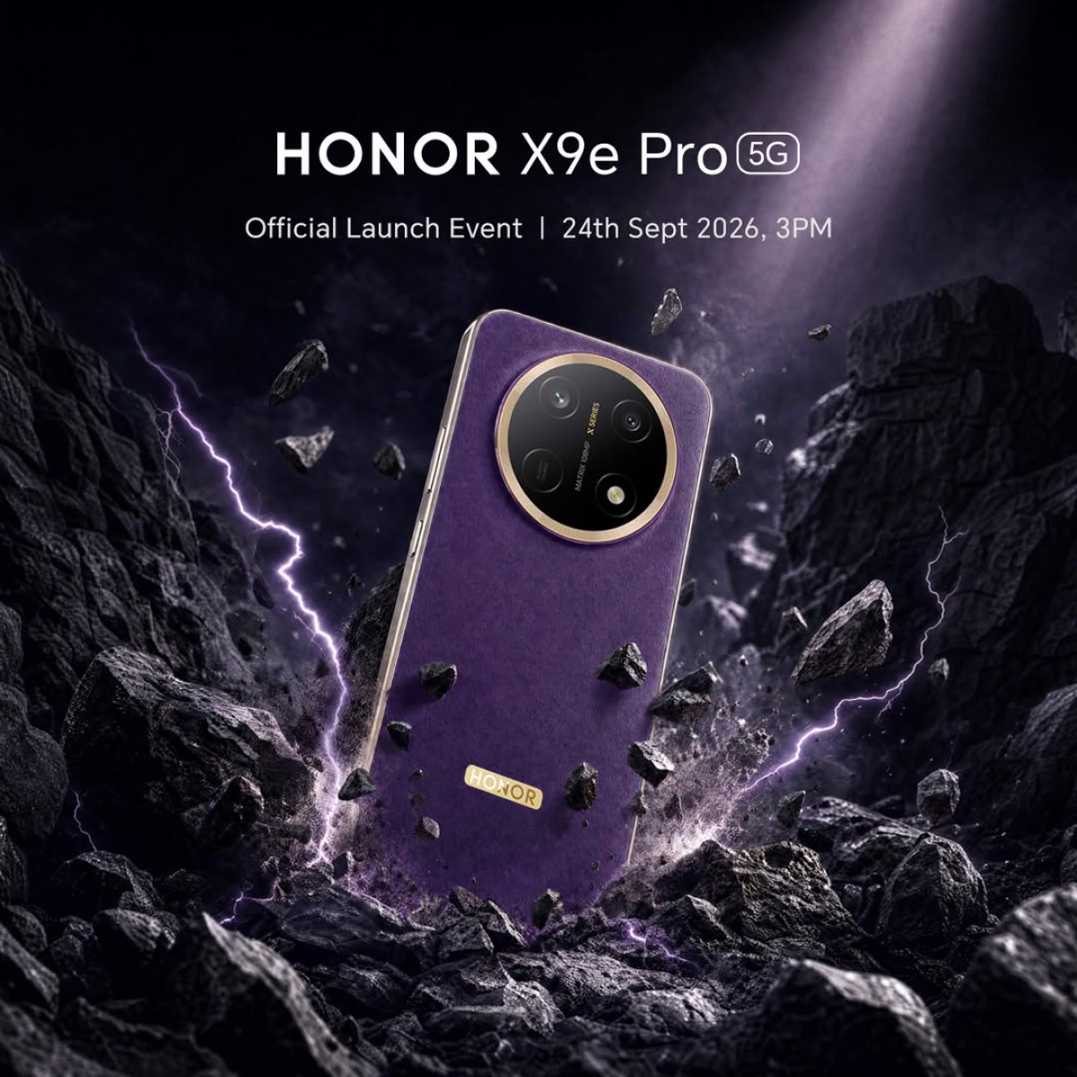 Honor X9e Pro is coming next week with an 11,000mAh battery