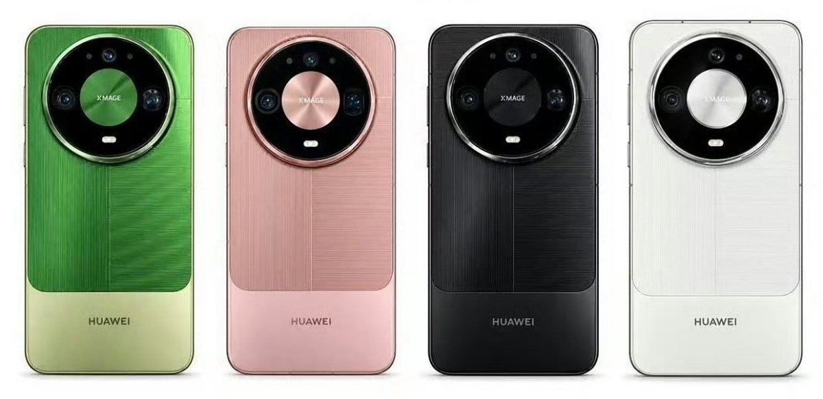 Huawei Mate 90 Pro leaked renders