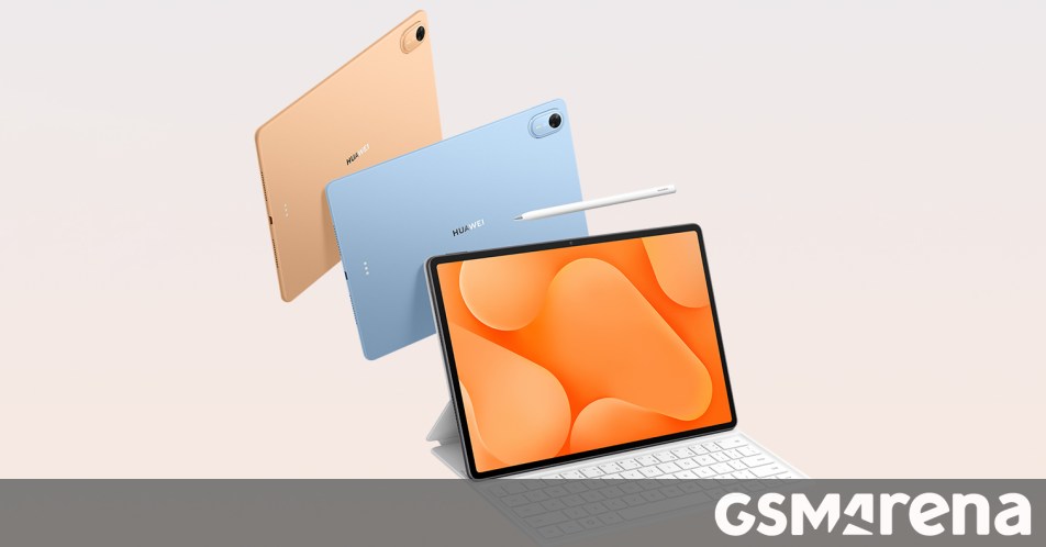 Huawei MatePad Air Z tablets launch in China
