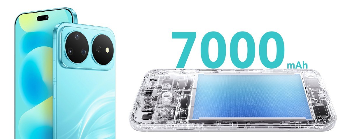 The nova 16s Pro has a 200MP RYYB main camera and a 7,000mAh battery