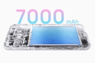 The Huawei nova 16s has a smaller 6.68'' display but the same 7,000mAh battery