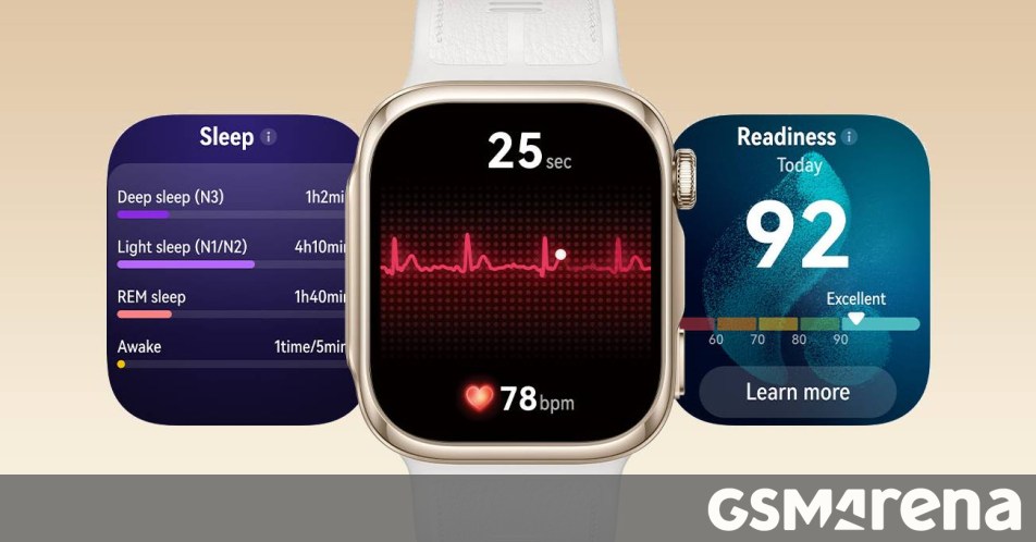The Huawei Watch D3 is now available in Europe, comes with a free smart bathroom scale The Huawei Watch D3 is now available in Europe, comes with a free smart bathroom scale