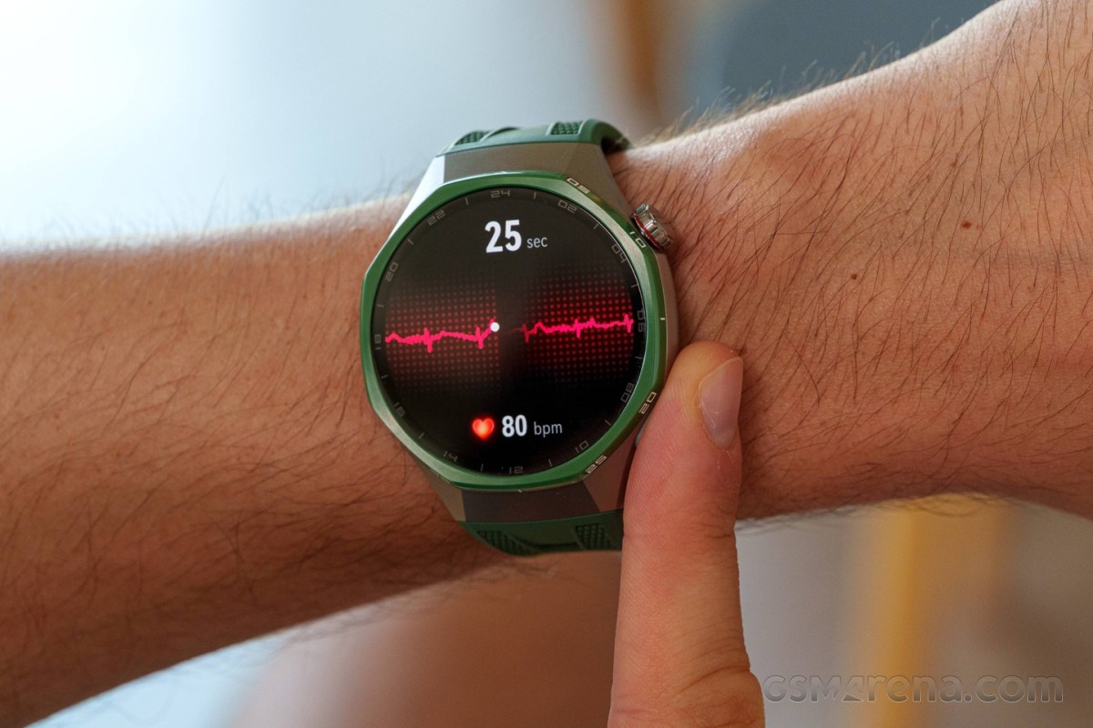 Обзор Huawei Watch GT 7 Pro: эволюция в деталях — иллюстрация 8 к материалу Обзор Huawei Watch GT 7 Pro: эволюция в деталях — иллюстрация 8 к материалу