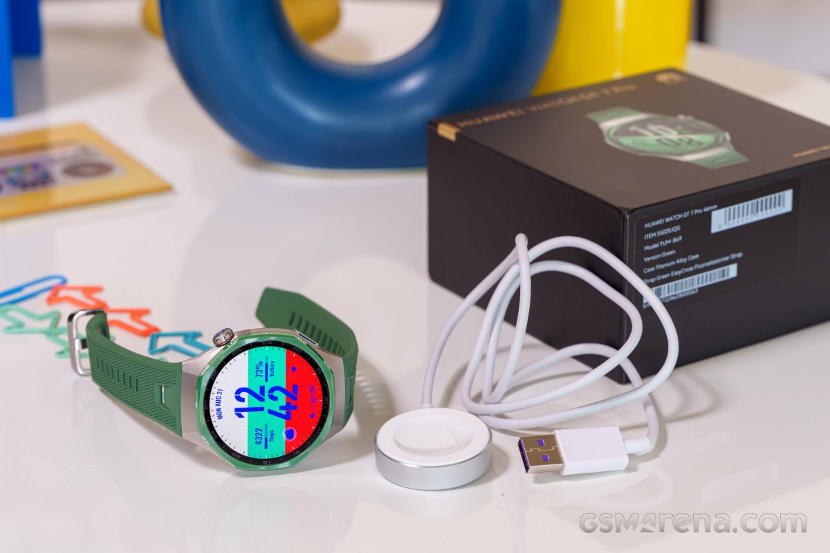 Huawei Watch GT 7 Pro in for review