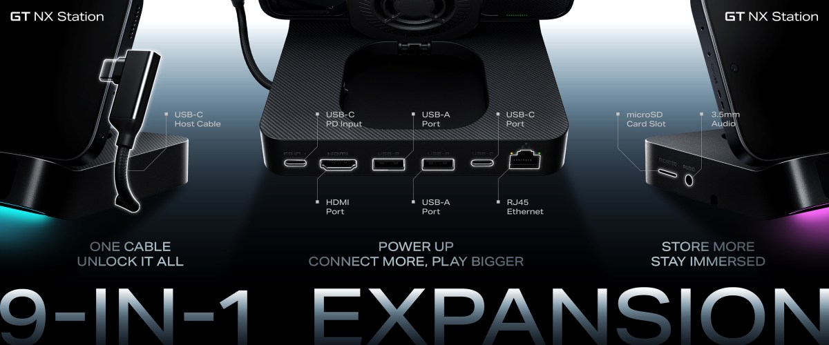 Infinix unveils GT NX Controller and GT NX Station dock