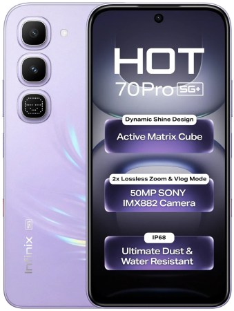 Infinix Hot 70 Pro launched in India