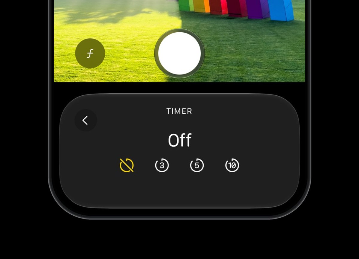 iOS camera app will get some pro add-ons, hints at variable aperture support