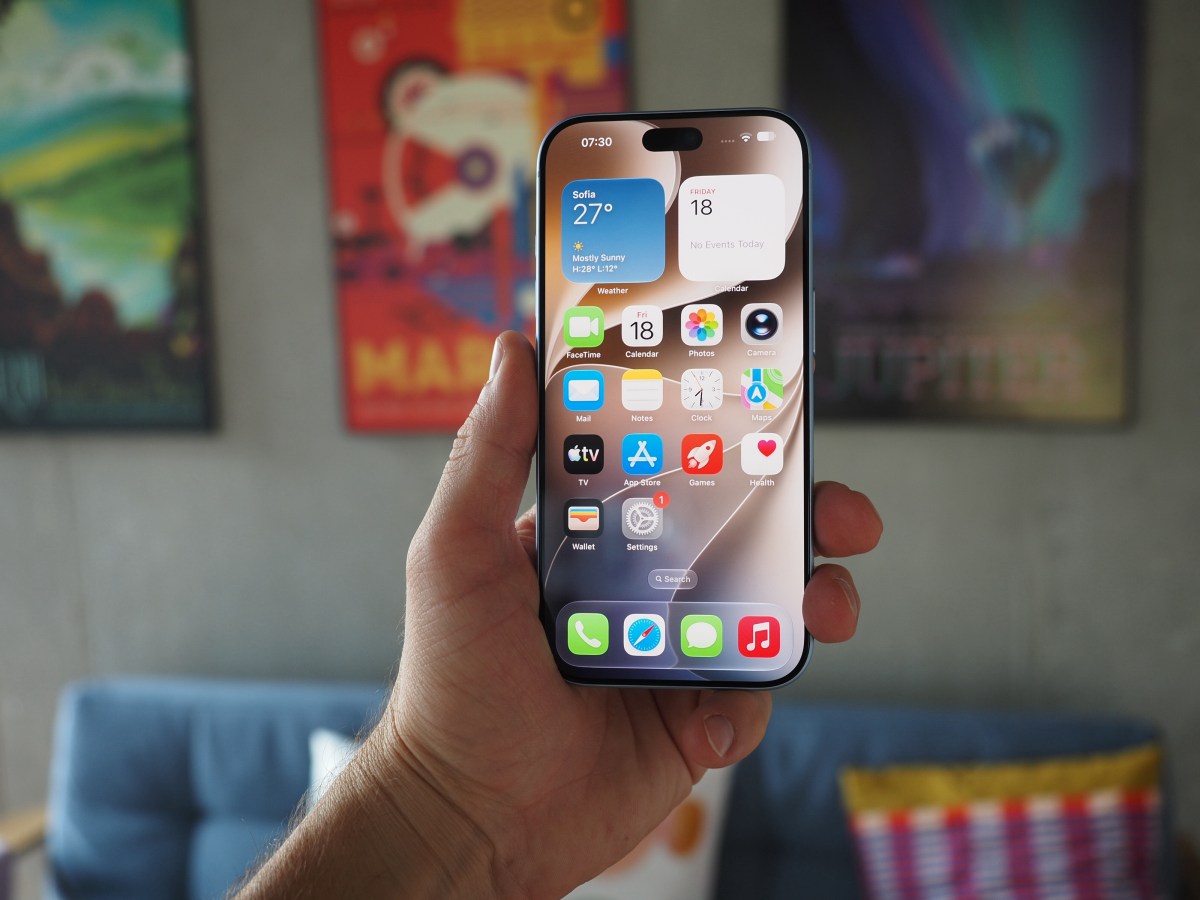 iPhone 18 Pro in for review