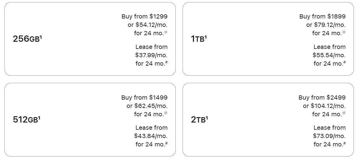 The pricey 1TB and 2TB iPhone 18 Pro and Pro Max use very slow memory