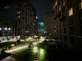 Low-light comparison, ultrawide camera, full auto: Galaxy S26 Ultra (0.6x) - 13mm, f/1.9, ISO 1600, 1/6s (4000x3000px) - iPhone 18 Pro Max vs. Galaxy S26 Ultra
