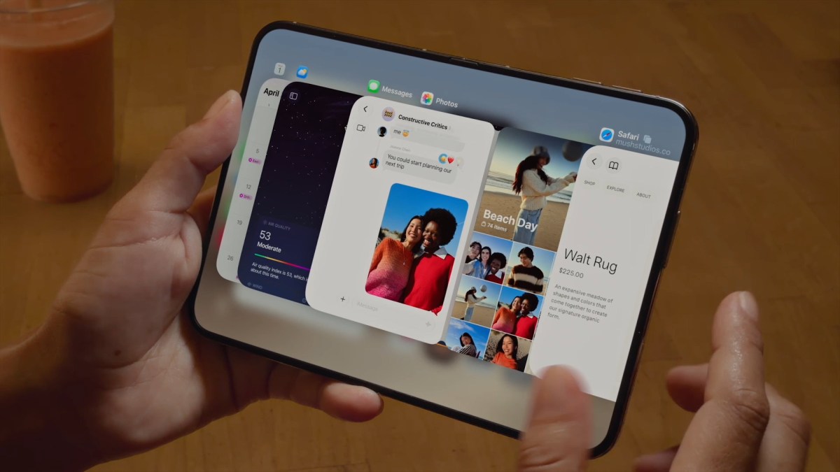 It's here - iPhone Duo gets official as Apple's first foldable smartphone