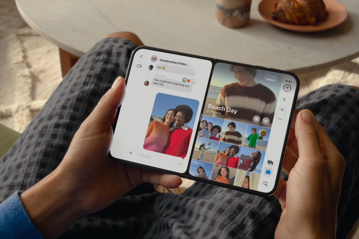It's here - iPhone Duo gets official as Apple's first foldable smartphone