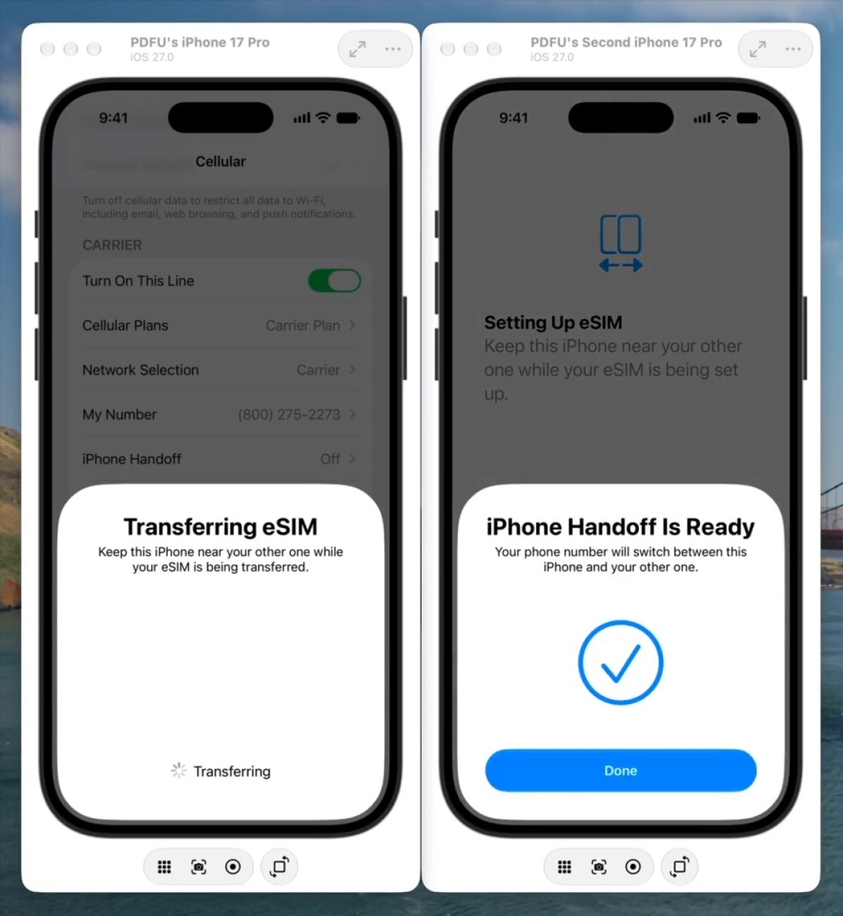 This iOS 27 feature will let you use one phone number on two iPhones