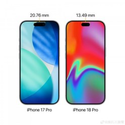 iPhone 17 Pro vs 18 Pro Dynamic Island