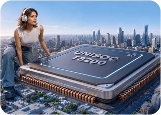 Lava Shark 2 Pro: Unisoc T8200 chipset