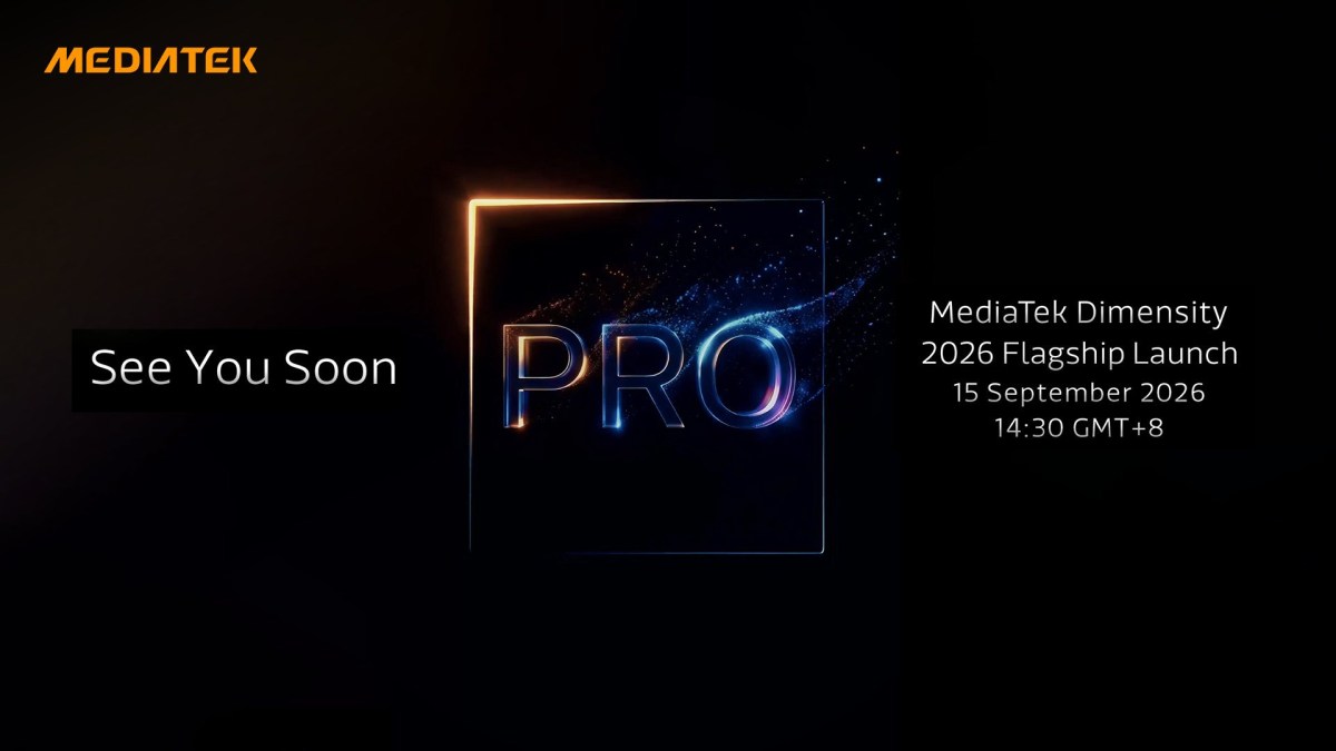 MediaTek's Dimensity 9600 Pro SoC now has an official launch date