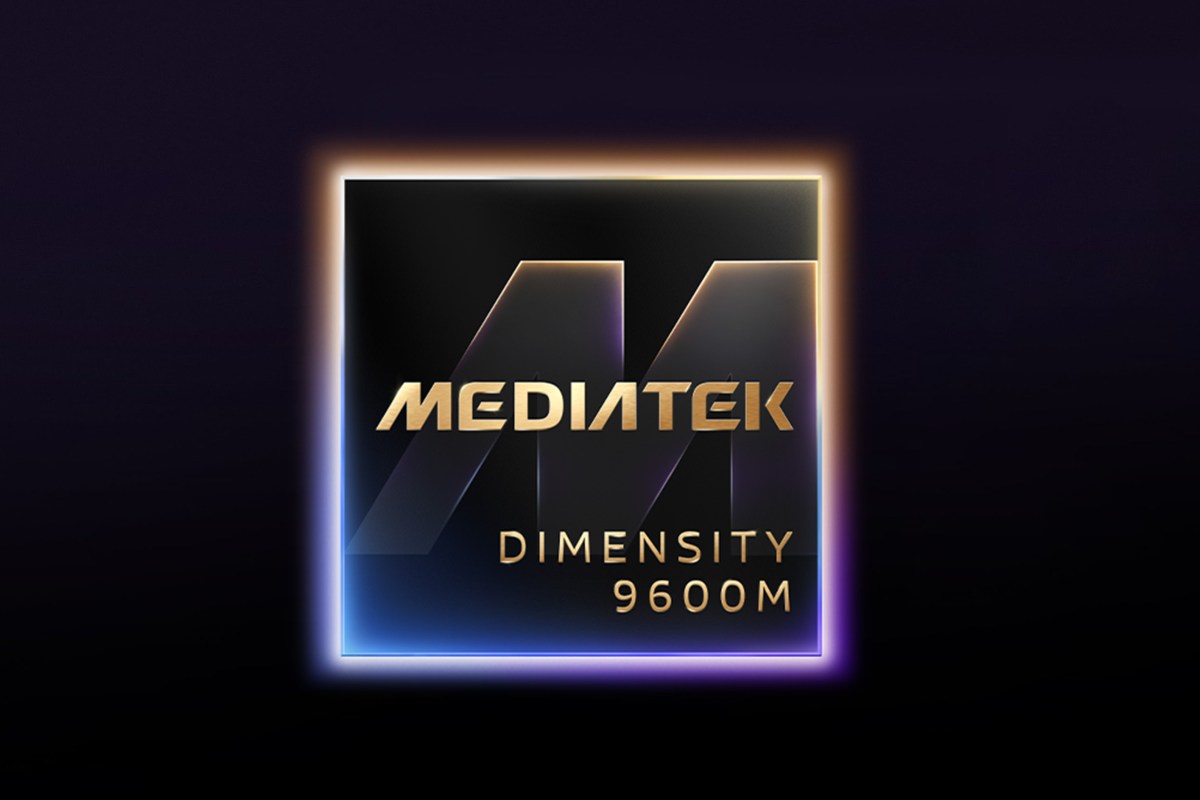 MediaTek Dimensity 9600M is also official