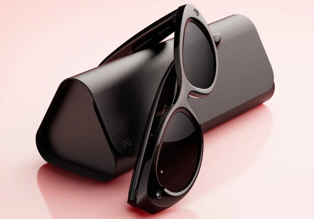 These are the Meta Glasses with a camera