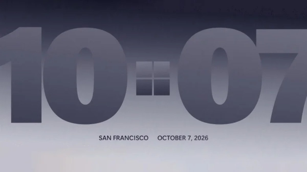 Microsoft announces October 7 Windows and Surface event