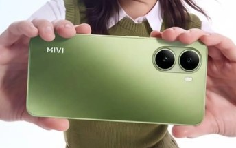 Mivi One goes official with a 6.75-inch display and 6,000mAh battery