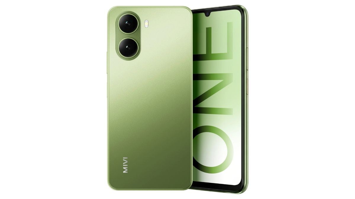 Mivi One goes official with a 6.75-inch display and 6,000mAh battery