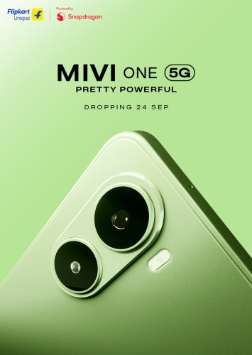Mivi One 5G's launch date and design revealed