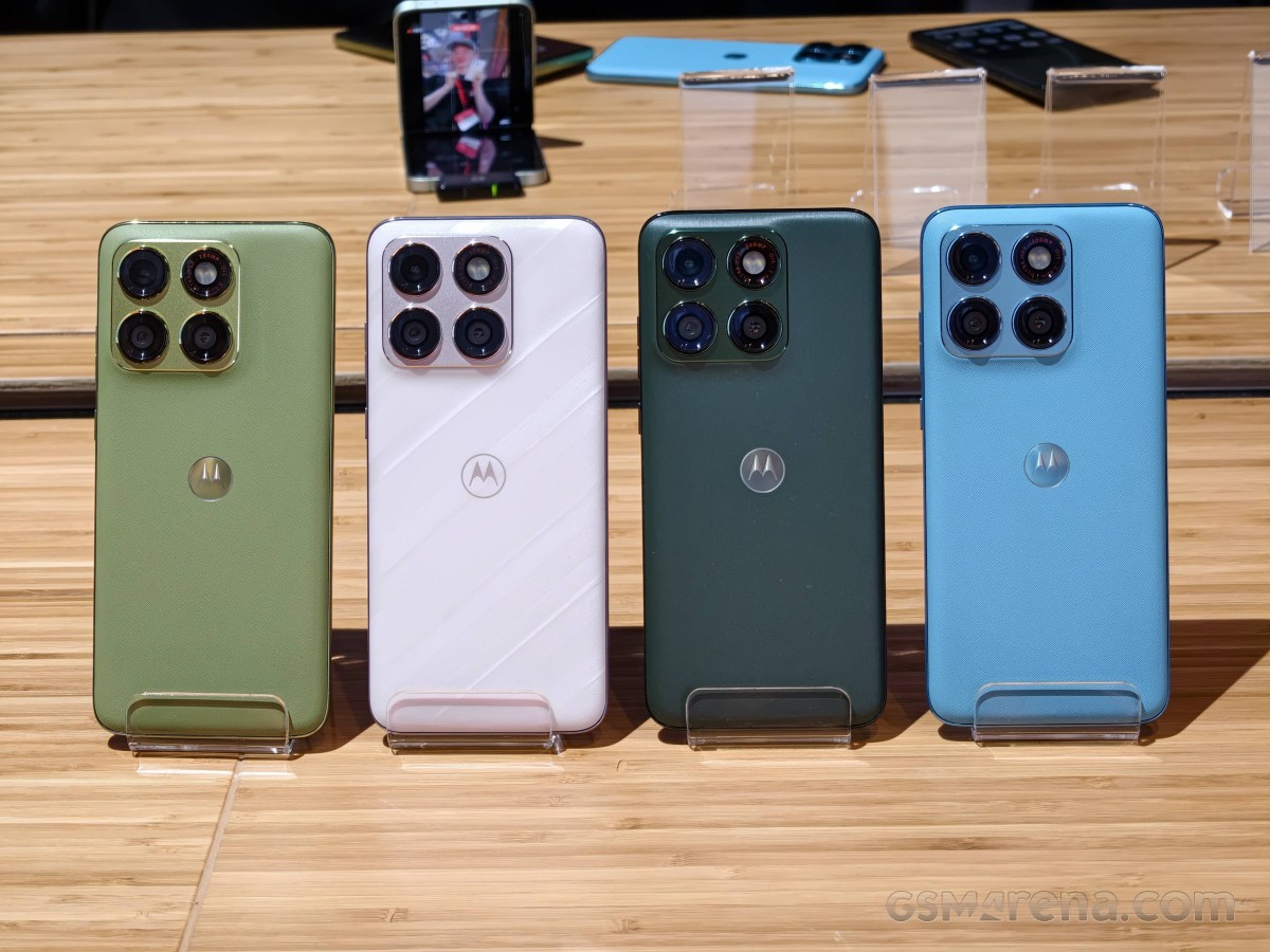  Motorola Edge 70 Plus, Razr 70 with Crystals, Watch Ultra hands-on