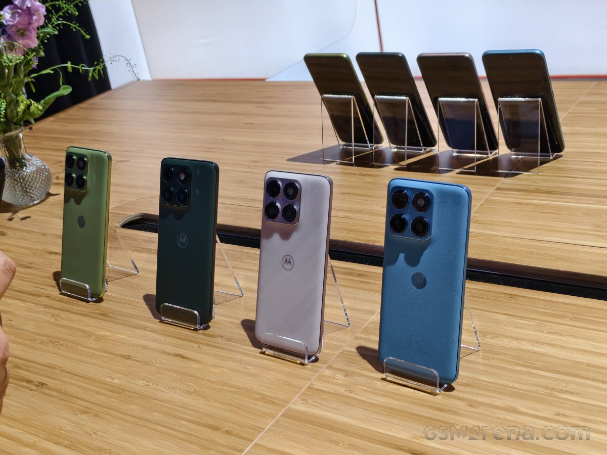  Motorola Edge 70 Plus, Razr 70 with Crystals, Watch Ultra hands-on