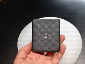 The Razr 70 in Crystals