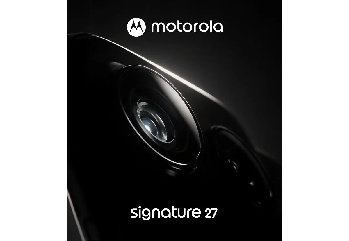 Motorola starts teasing the Signature 27