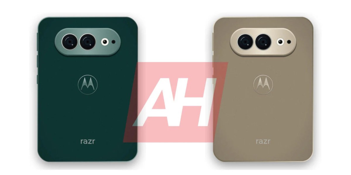 Motorola Razr Flex concept renders