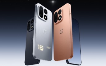 OnePlus 16 design and color options officially revealed