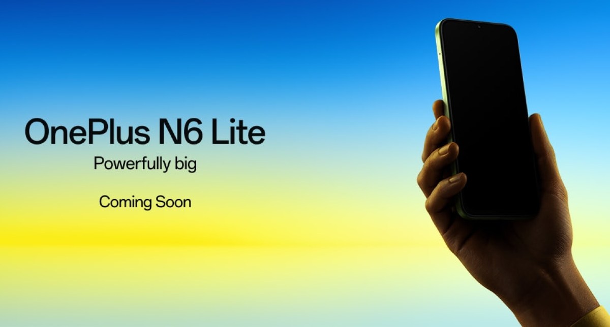 OnePlus N6 Lite launching soon in India