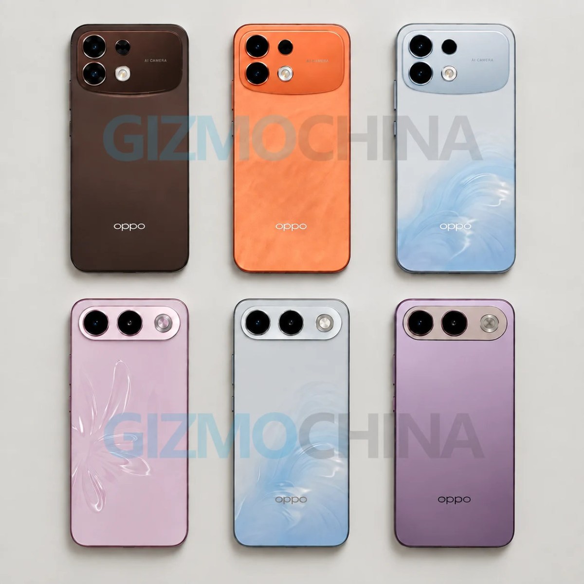 Oppo F35 and F35 Pro renders leak, here's when they're coming