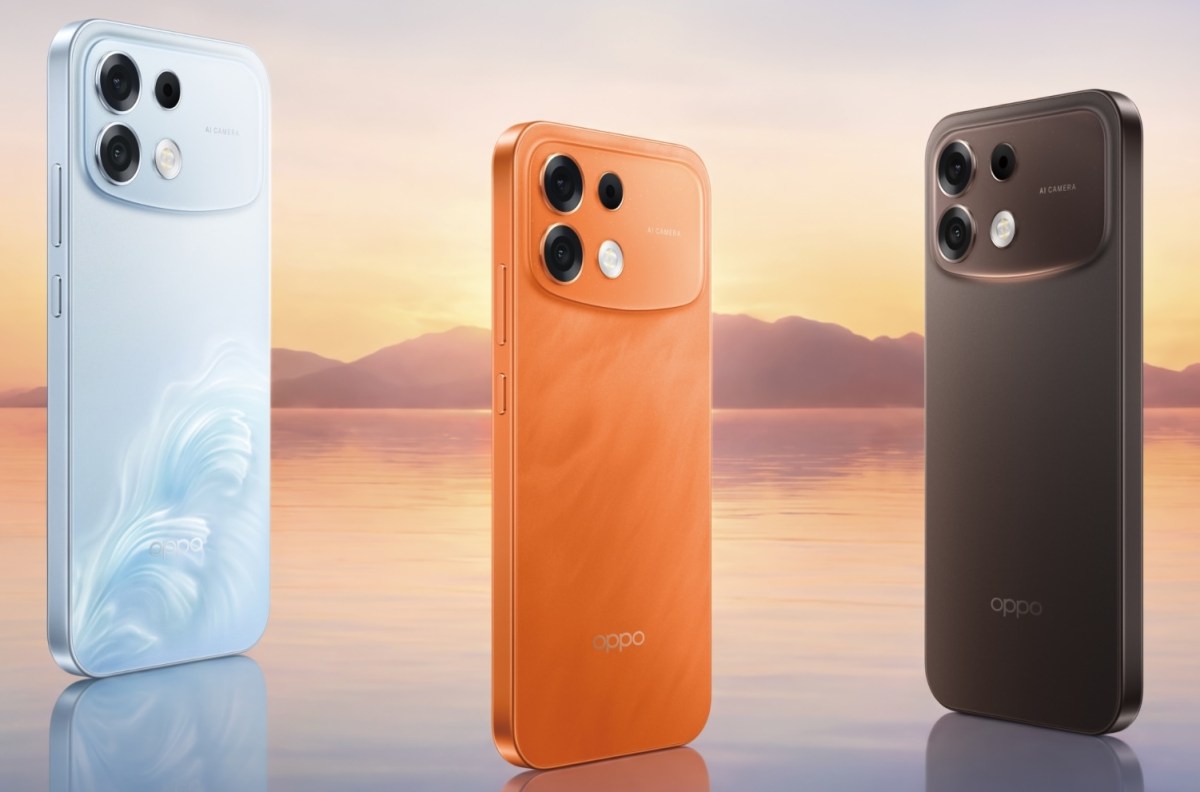 The Oppo F35 series is going official next week