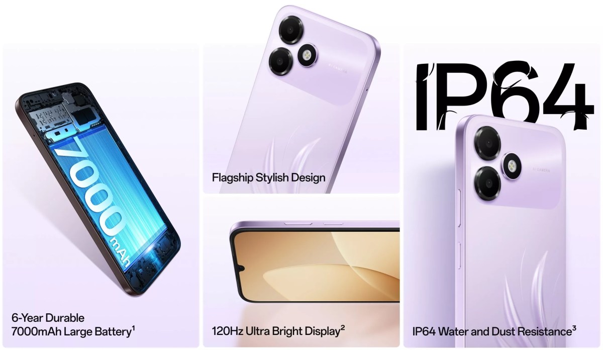 Oppo K14 Lite is official with a 7,000mAh battery