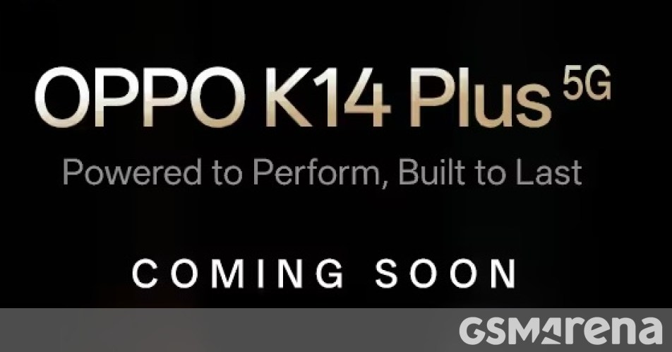 Oppo K14 lineup is getting a new Plus variant in India Oppo K14 lineup is getting a new Plus variant in India