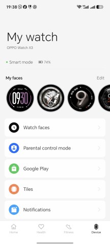  - Oppo Watch X3 review