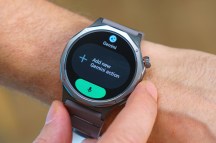 You can talk to Gemini or have preset Gemini tasks as tiles - Oppo Watch X3 review