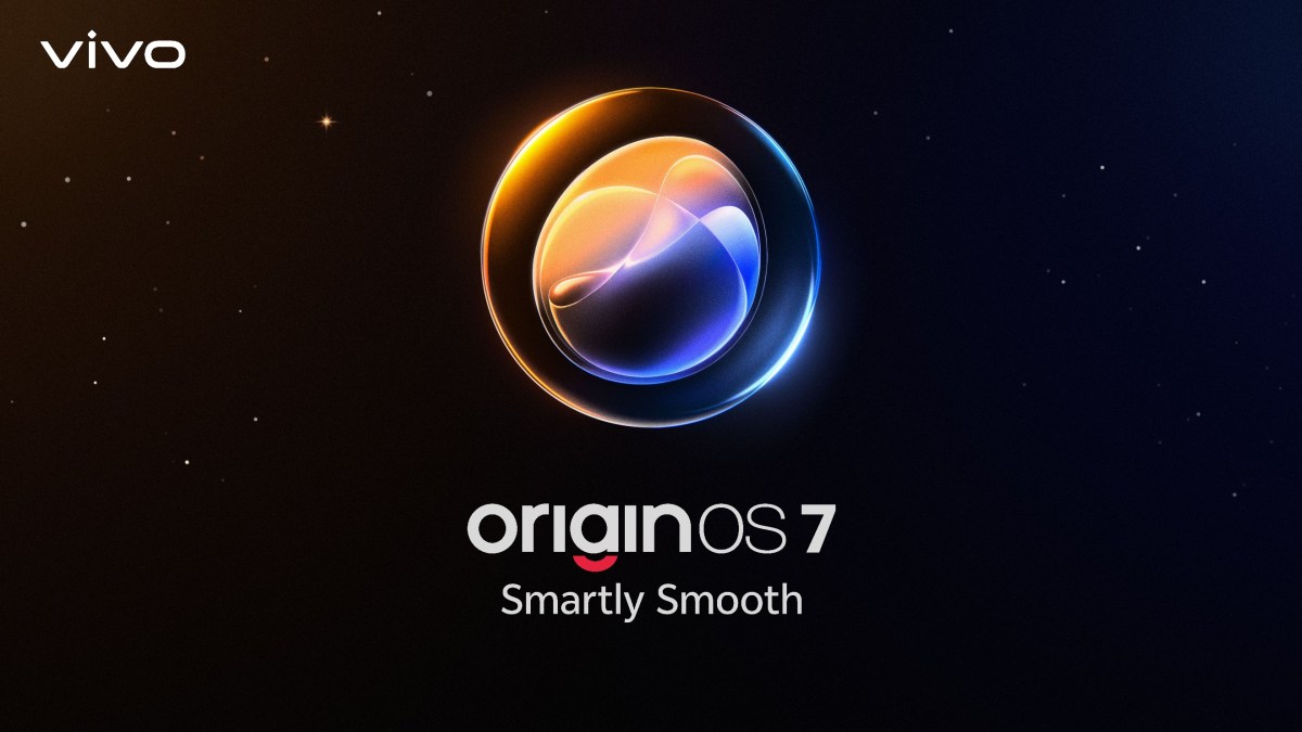 Vivo представила глобальную версию OriginOS 7 на базе Android 17 Интерфейс системы OriginOS 7 на экране смартфона vivo